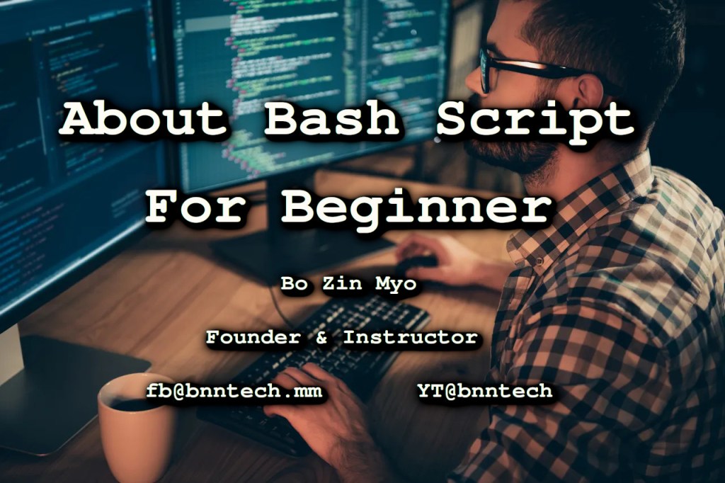 About Bash Script