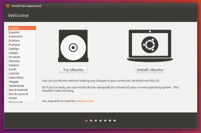 What is try&nbsp;Ubuntu